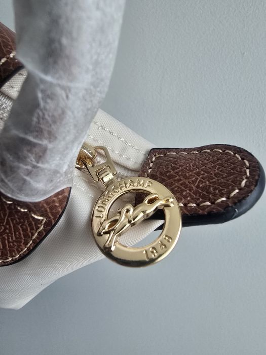 Mala tiracolo Longchamp Bege