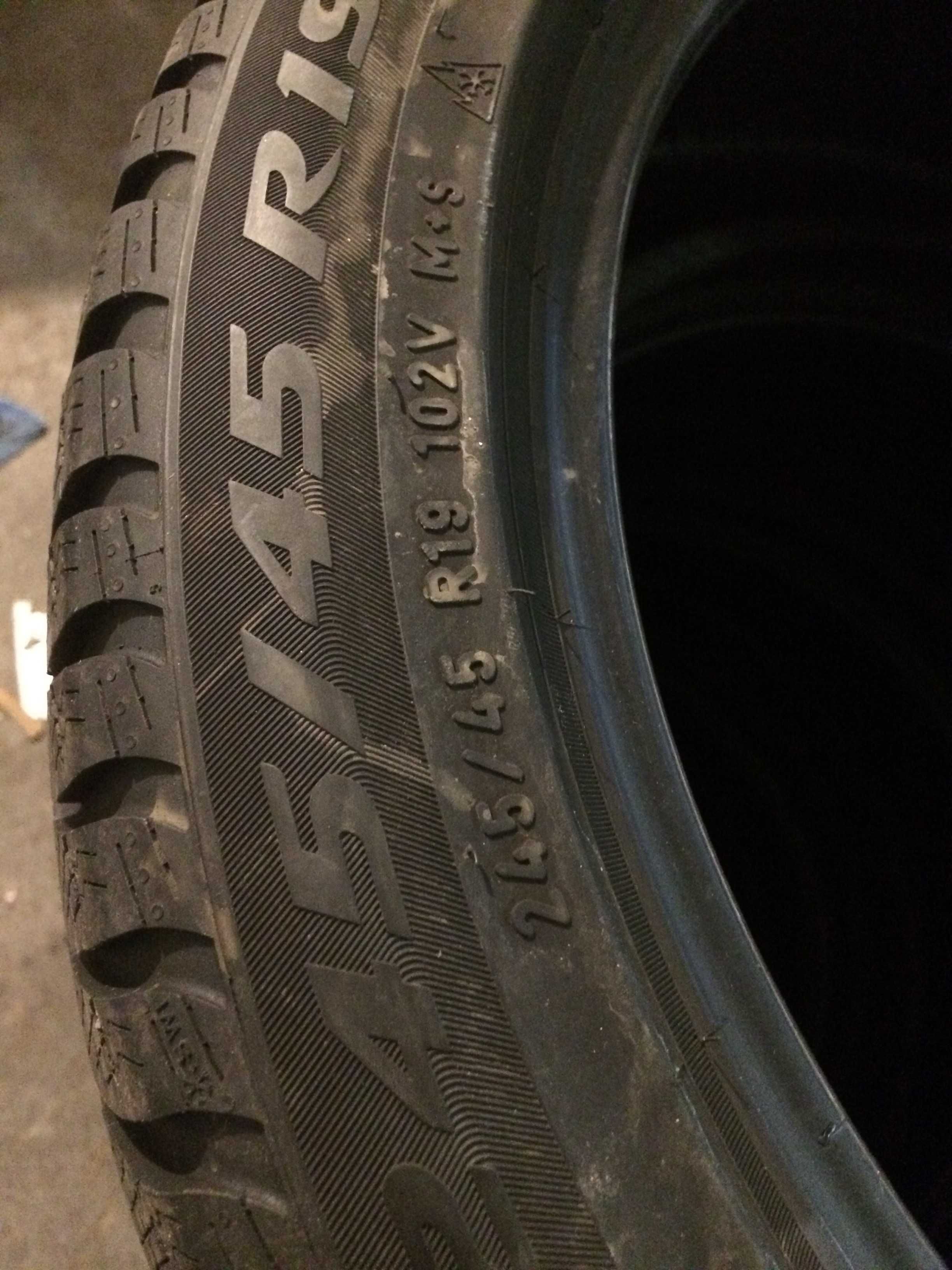 PIRELLI 245/45R19 102V SottoZero 3 XL A0