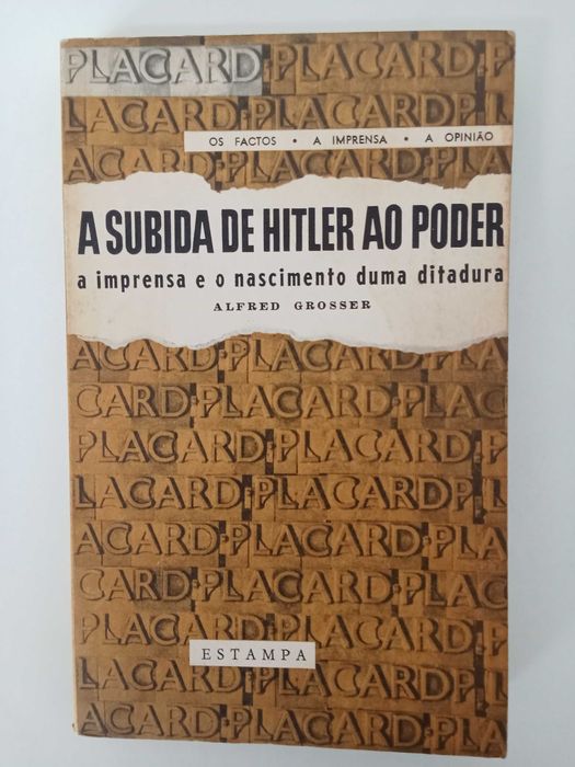 A subida de Hitler ao poder - Alfred Grosser