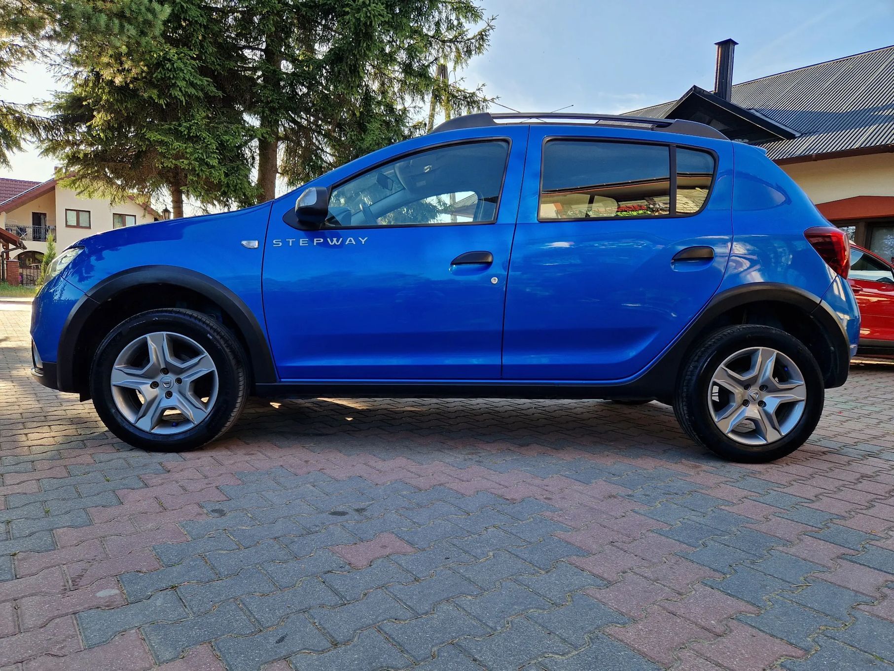 Dacia Sandero Stepway fabryczna INSTALACJA gazowa LPG bezwyypadkowa salon PL stepway