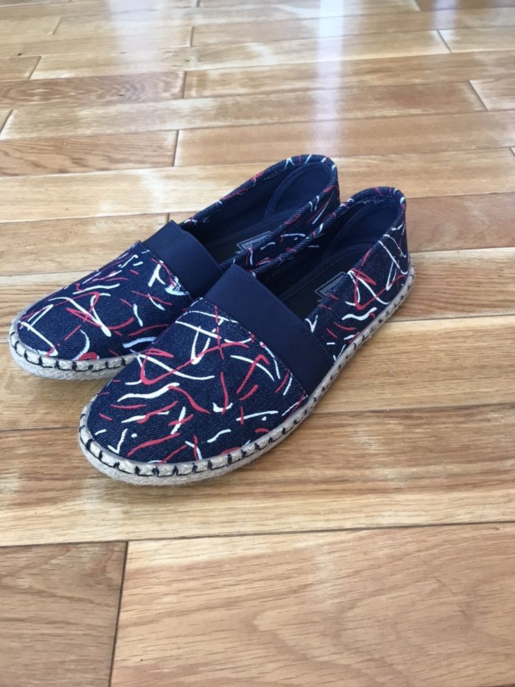 Espadryle buty czółenka wiosna lato r 37 ccc