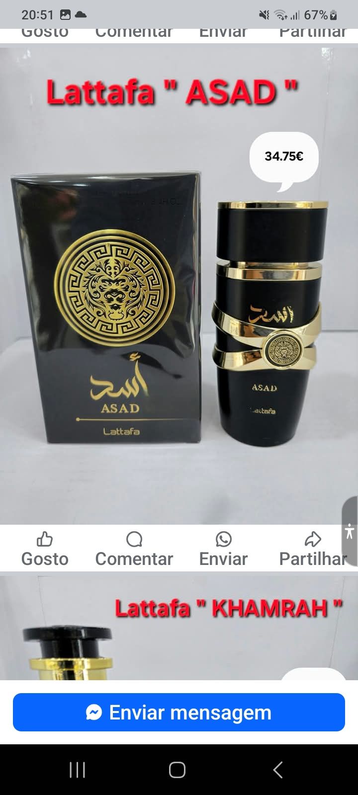 Perfumaria , Perfumes  e outros artigos