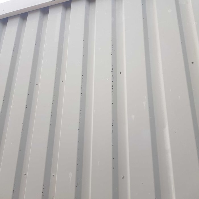 kontener biurowy, budowlany; domek na działkę