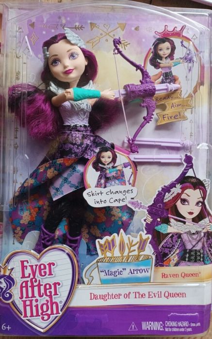 Лялька ever after high дочка злої королеви