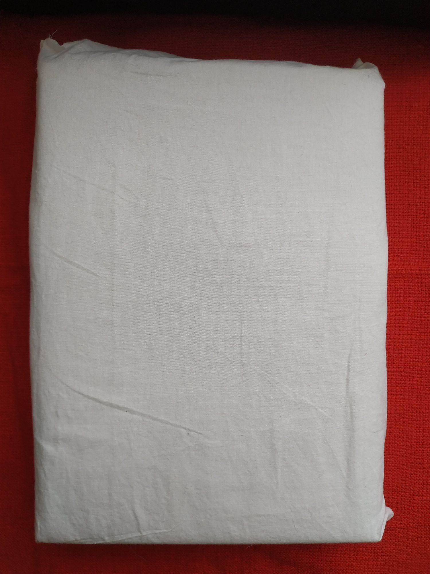 Pościel z miękkiej bawełny 220x210 elegancka Biała prezent w poszewce