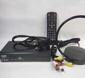 Т2 Комплект антенна T2 тюнер (ресивер) Смарт тв Приставка smart tv box