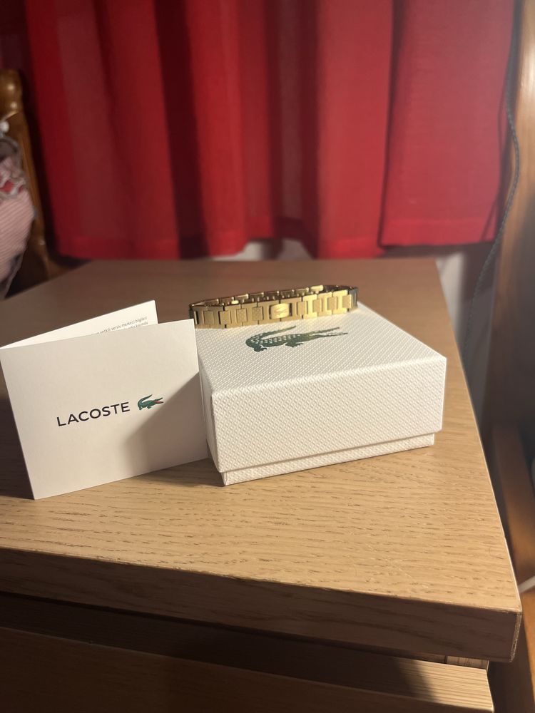 Pulseira Lacoste
