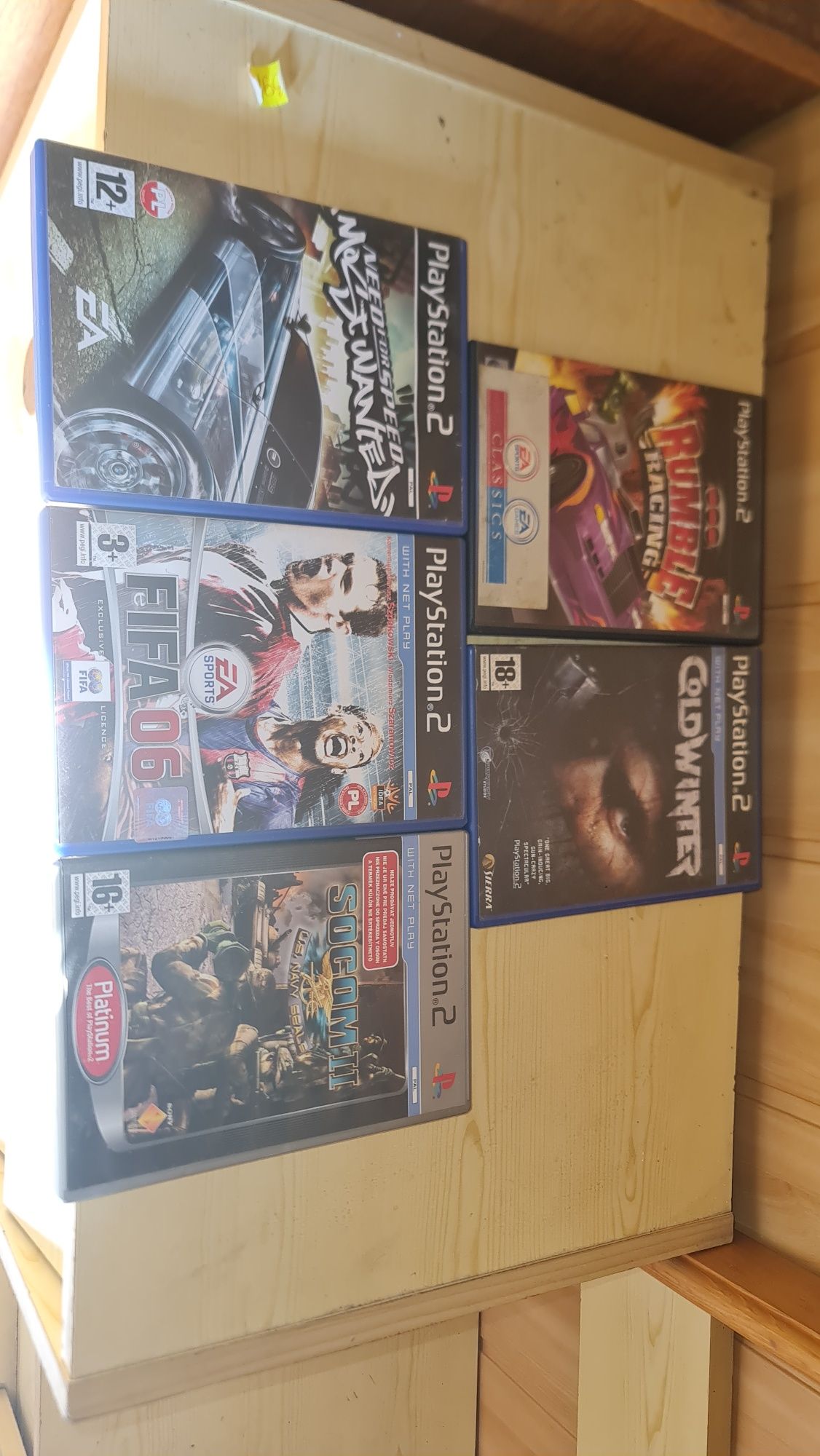 Sprzedam gry ps  / ps2