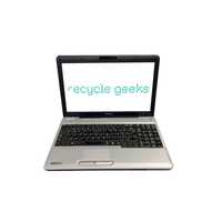 Portátil Toshiba L500 i3 M330 4GB Ram 320GB HDD 15,6" HD Win 10 Pro