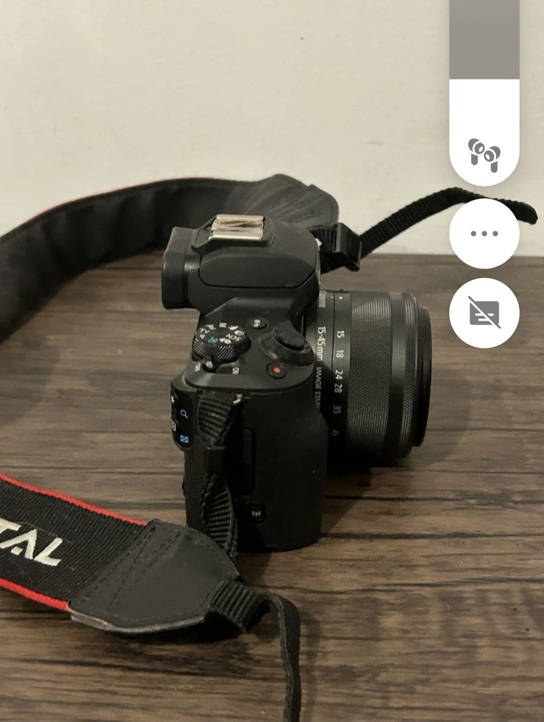 Canon EOS M50 + Lente 15-45mm IS STM