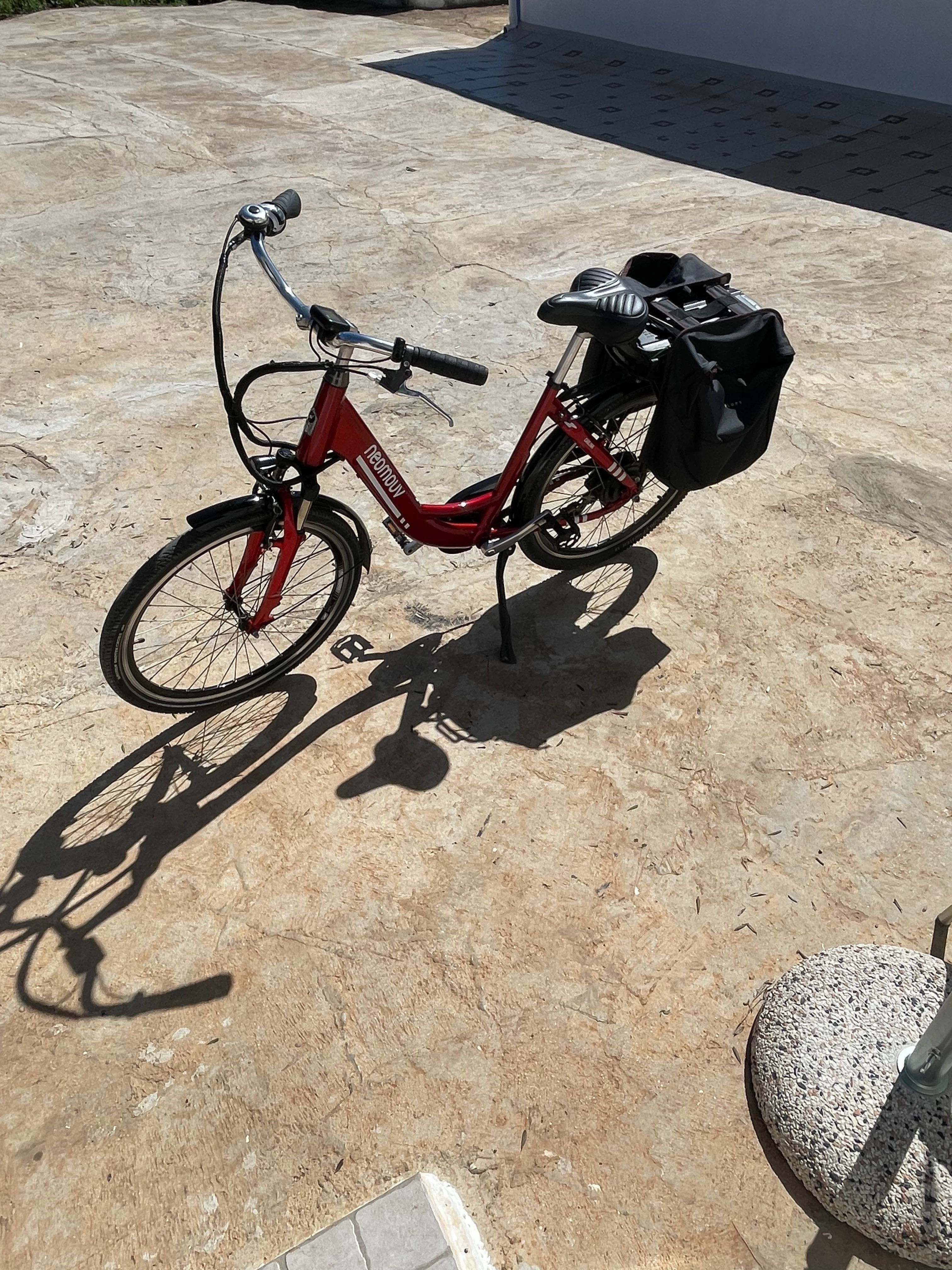 Bicicleta elétrica cidade