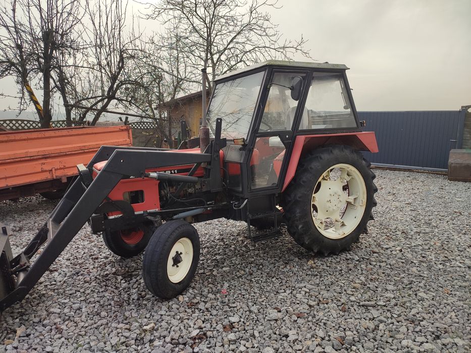 Sprzedam Zetora 5911. 4911 z turem