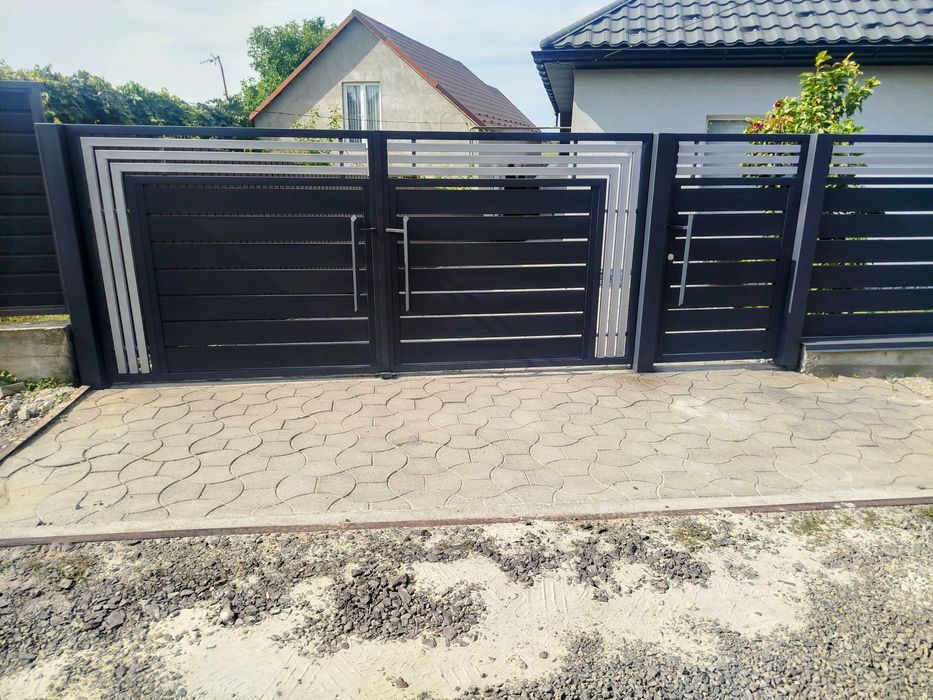 Виготовлення воріт, парканів, перил