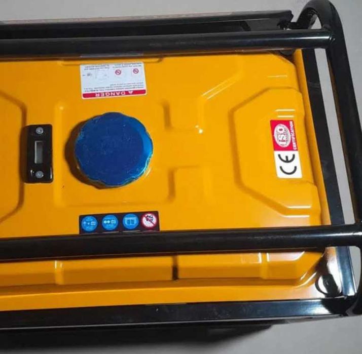 Генератор SICHER SH-GG4500E 3kW з електростартером