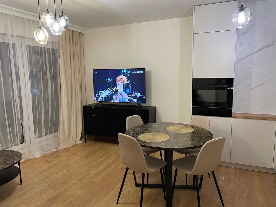 Komfortowe mieszkanie z dużym tarasem do wynajęcia, Siewierz Jeziorna