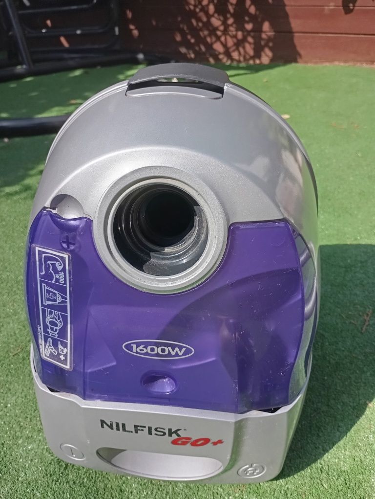 Odkurzacz Nilfisk GM65 GO Plus, moc 1600W + wąż ssący+ końcówka