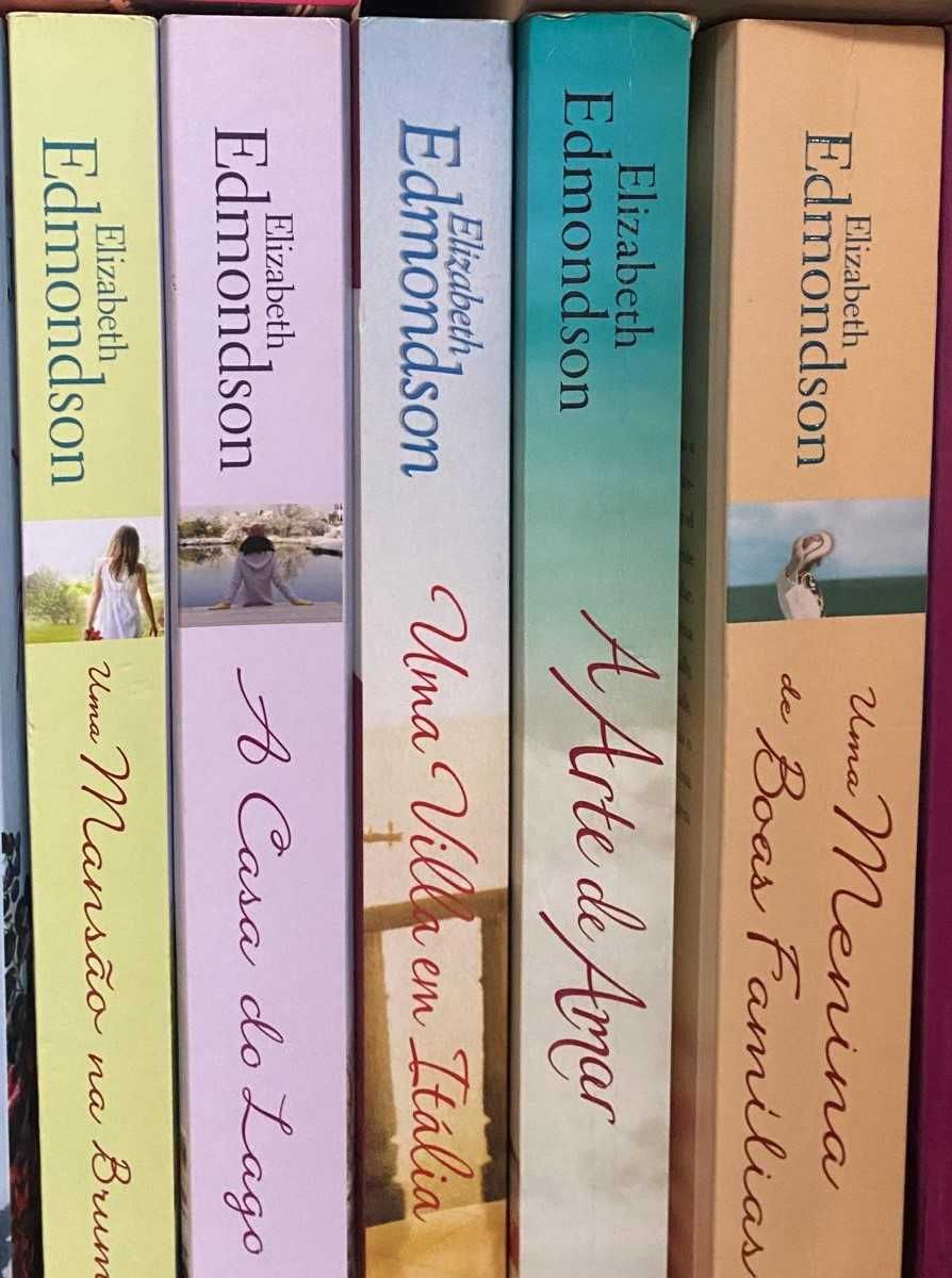 Romances Elizabeth Edmondson