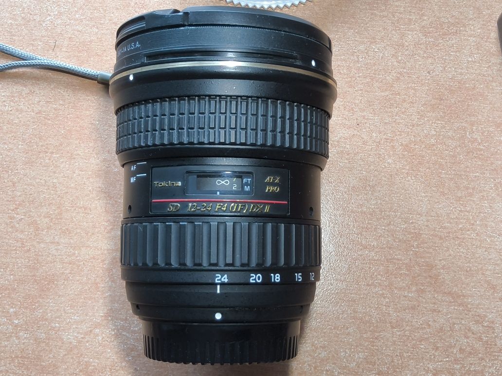Кроп-широкоугольный Tokina AT-X PRO SD 12-24 F4 (IF) DX II Aspherical