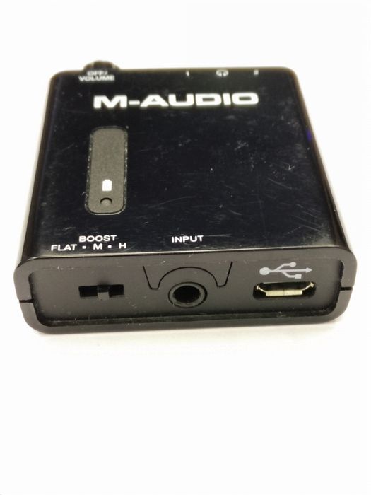Підсилювач для навушників M-Audio Bass Traveler