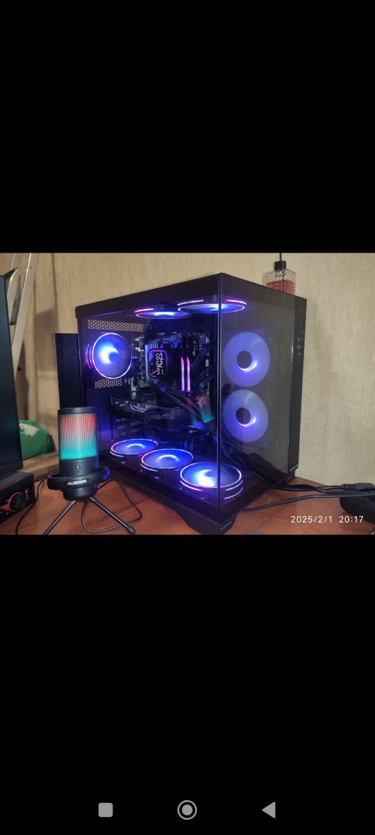 Продам ПК prime B650m-A 2 Ryzen 7 8700f rx5700xt 16x2DDR5 32Gb M21tb