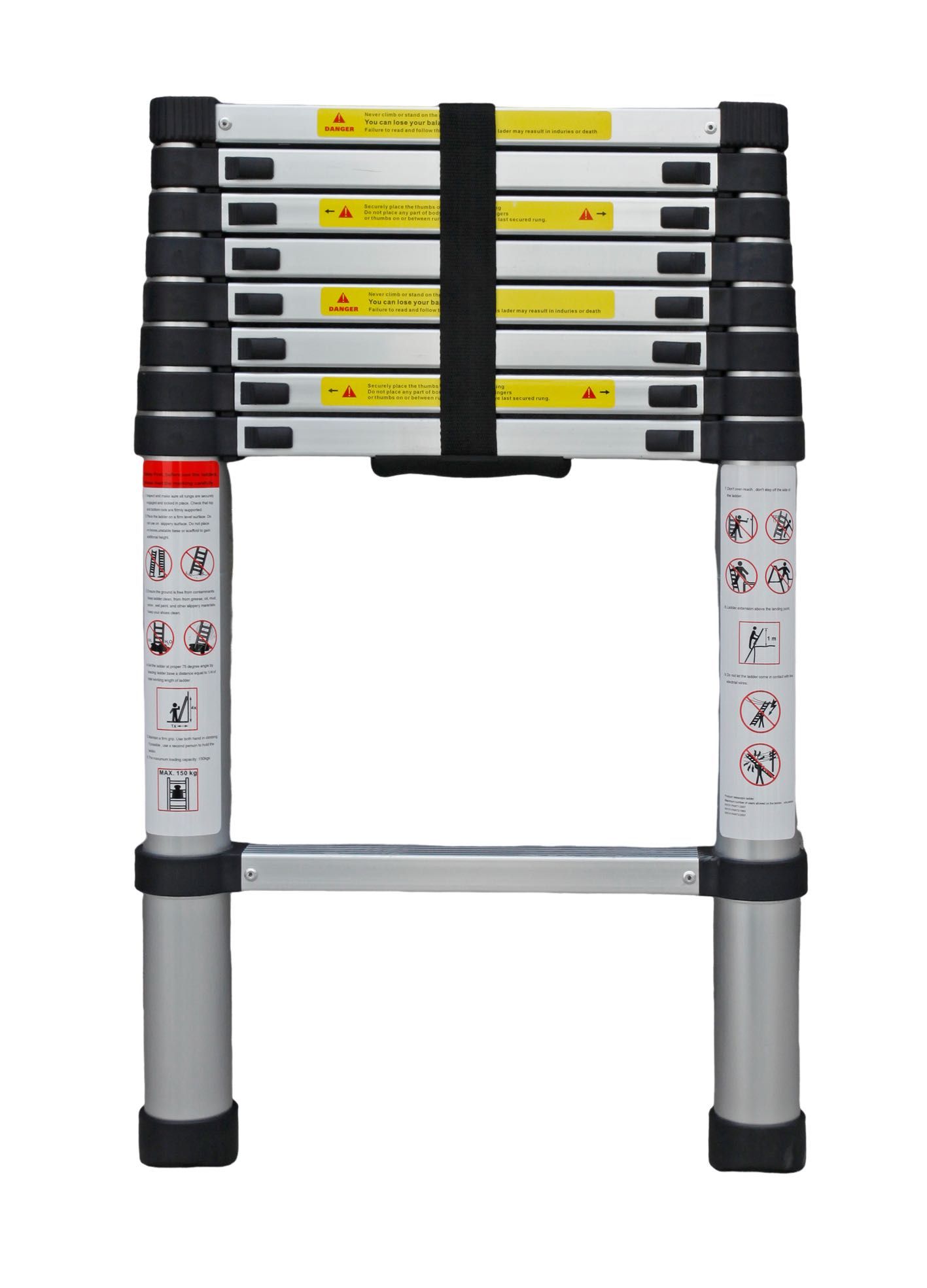 Drabina teleskopowa wys.robocza 3.0 M + pokrowiec