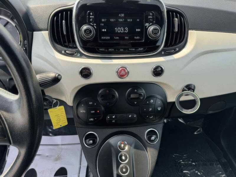 2016  FIAT  500e