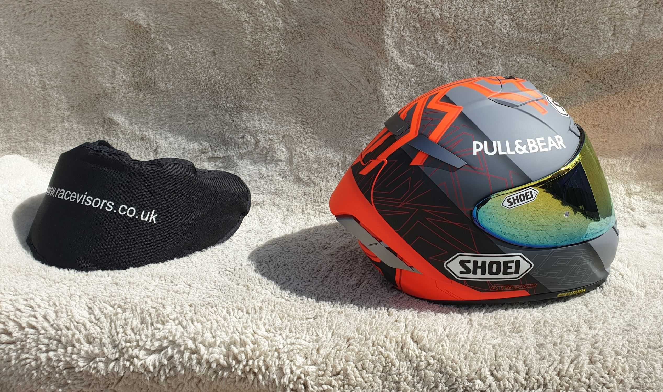 Shoei X-Spirit III , Xspirit 3 rozm L Marquez zestaw. Kask motocyklowy