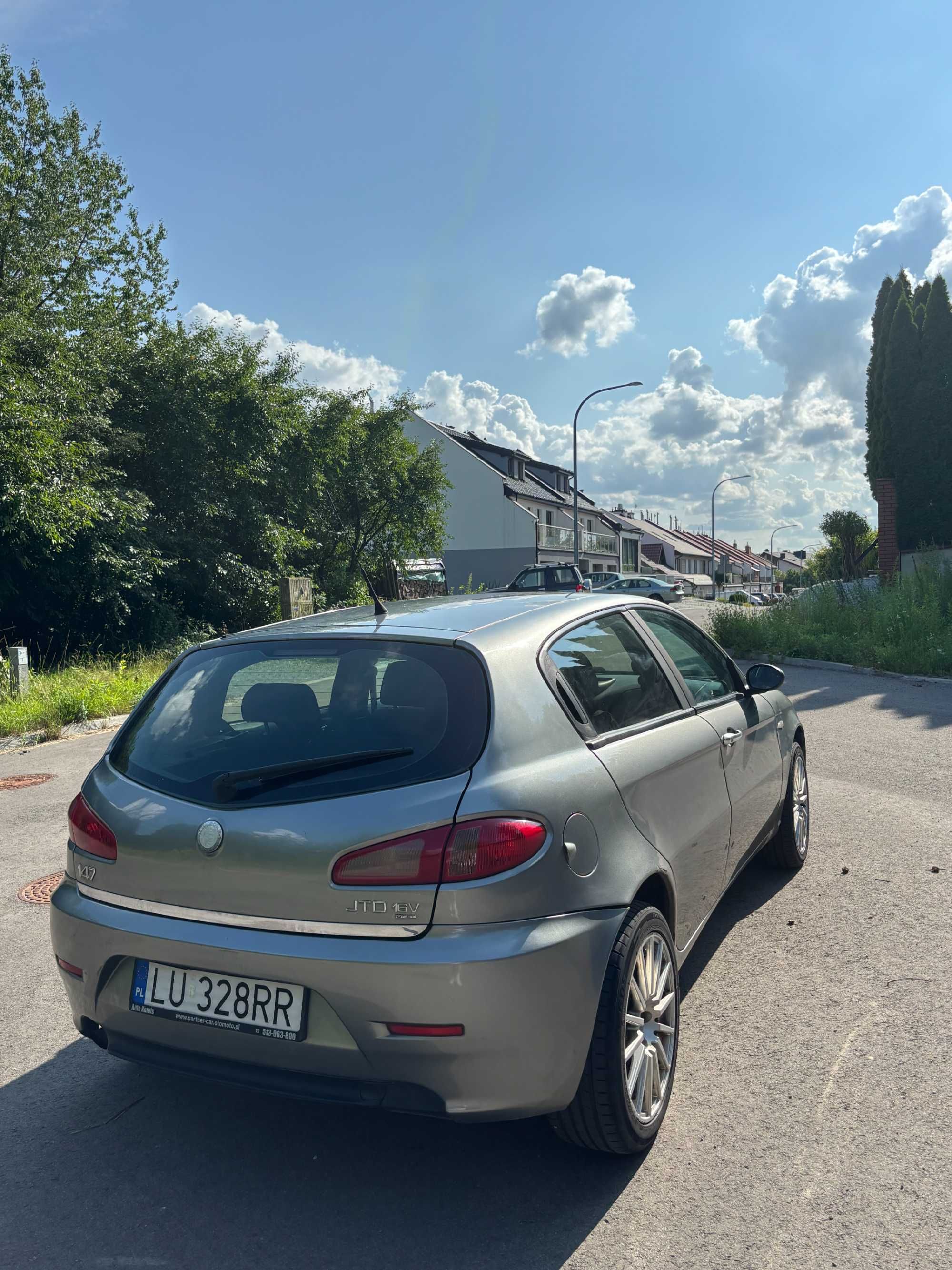 Alfa Romeo 147 1.9 JTDm 16v 150 KM