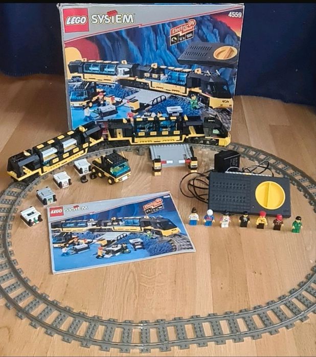 Lego Потяги Original 9v