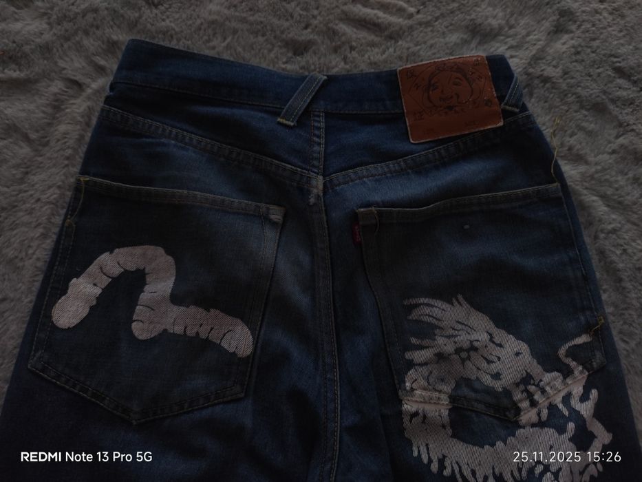 Джинси EVISU CASUALS straight fit