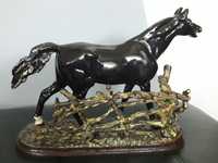 Figura koń żeliwo Kasli Carska Rosja 1903 r.