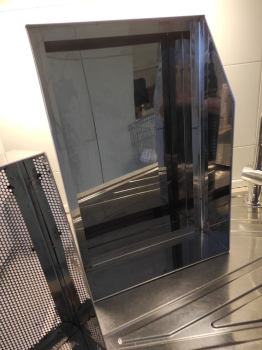 Enfarinhador profissional em INOX  de restauração