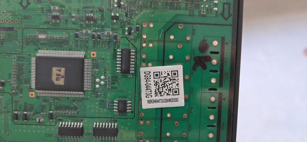 Moduł sterujący do piekarnika Samsung NV7B4345VAK U2  DG94.04473G