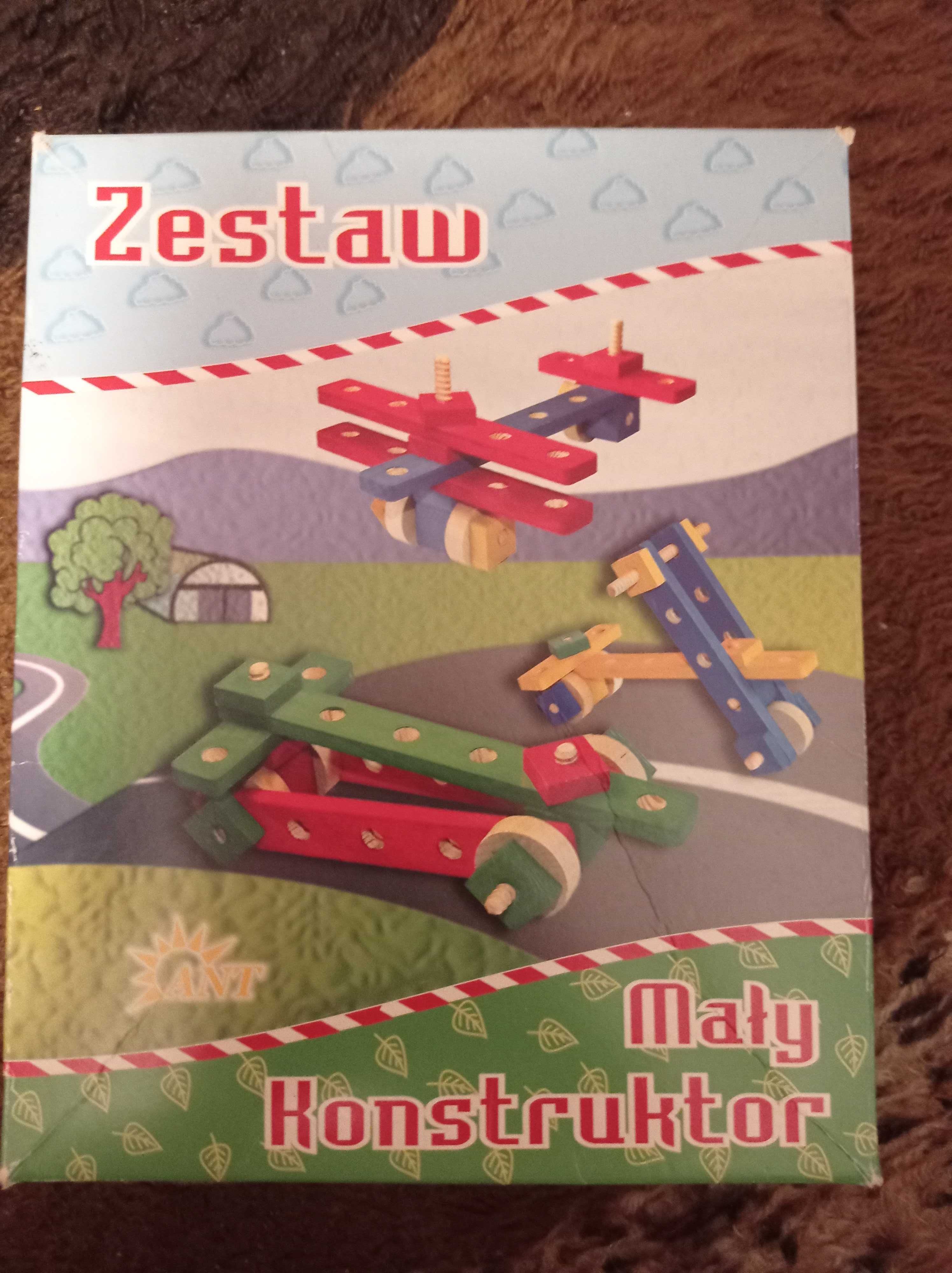 zestaw mały konstruktor