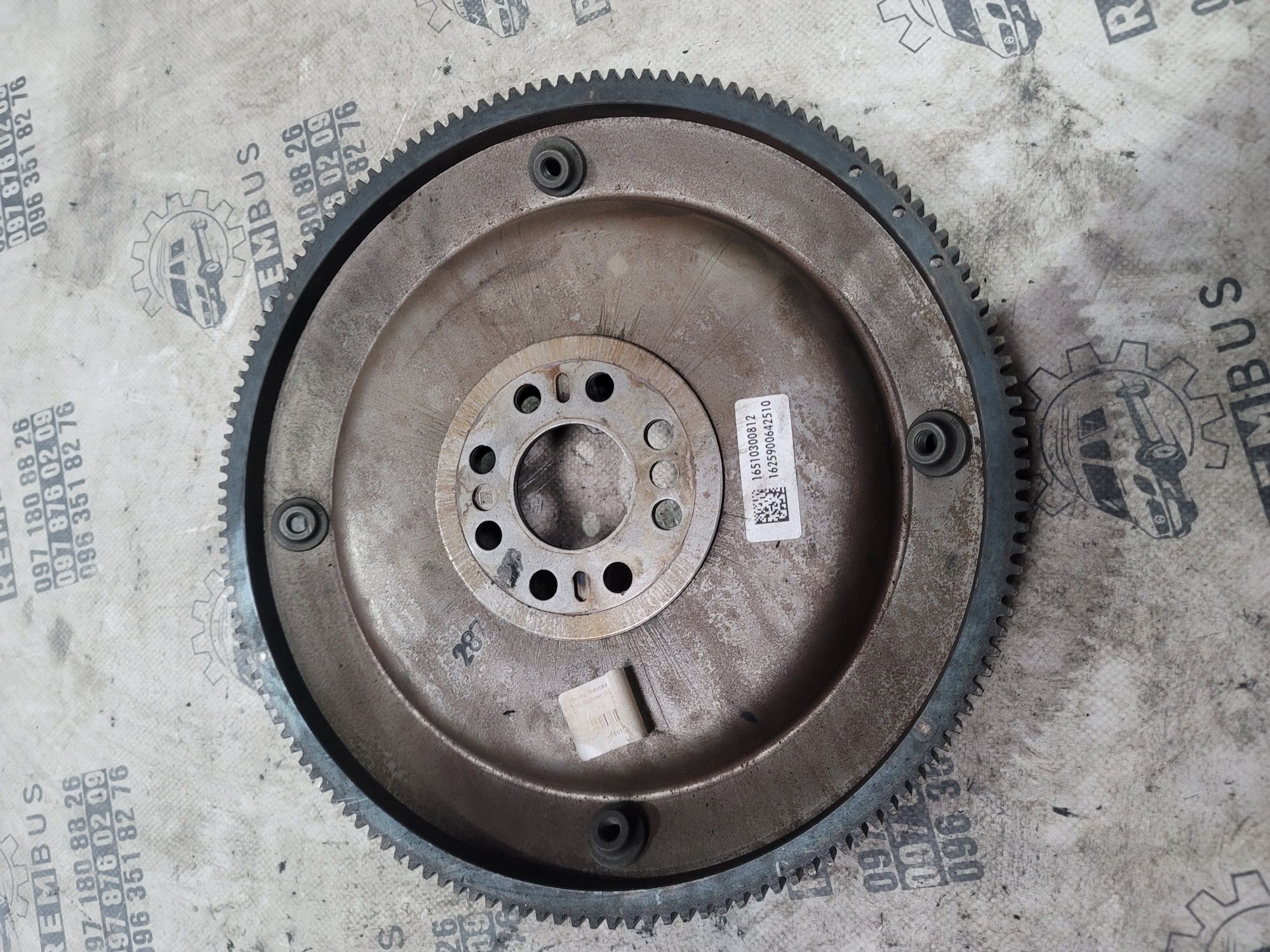 Вінець акпп MB Sprinter w212 Vito 7G-tronic маховик