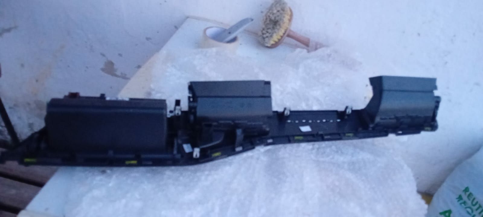 Consola com display - Citroen C5 2009 (carro inglês)