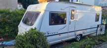 LMC Geist 2008 Xklusiv XK550 Przedsionek Napęd Solar Super Stan!!!