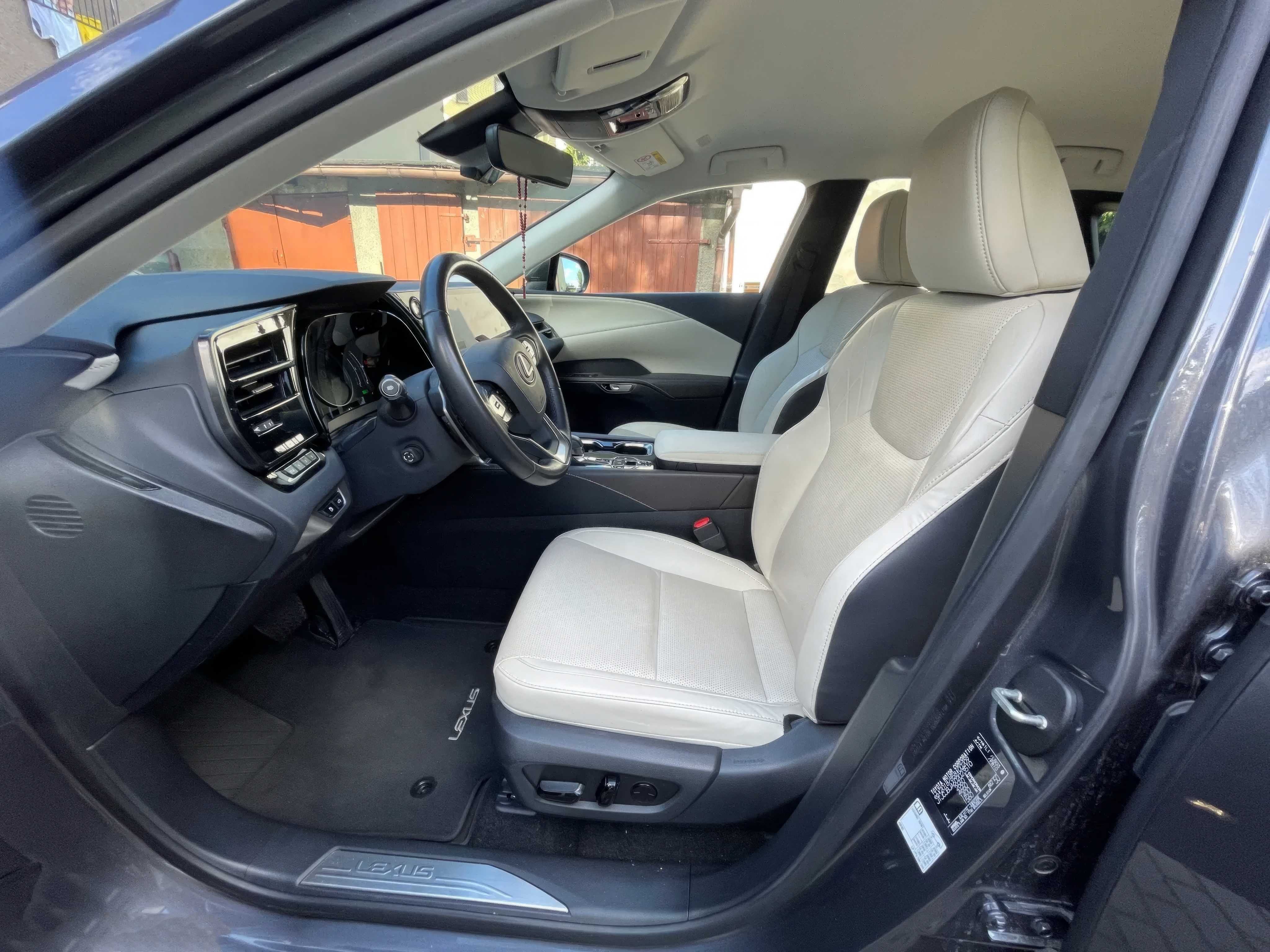 2023 Lexus RX 350h Prestige