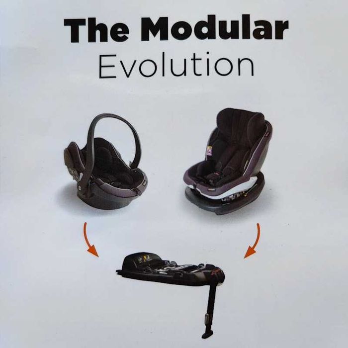 Zestaw fotelików samochodowych BeSafe + baza Isofix (0 - 4 lat)