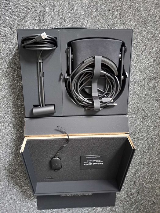 Zestaw Oculus rift