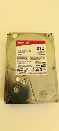 Disco rígido 'HDD' 2 TB Toshiba 3,5