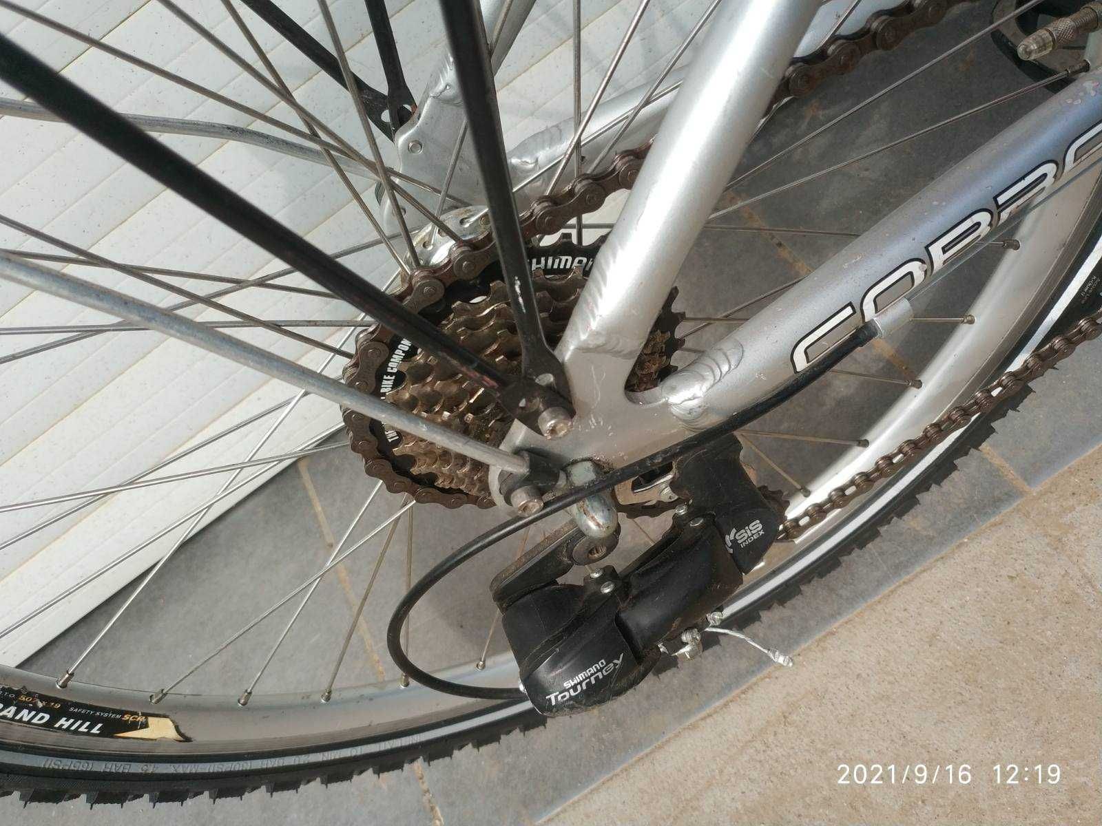 Велосипед подростковый горный алюминий Kalkhoff 24 Shimano Гарантия