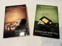 2 livros da série Crossfire da Sylvia Day em inglês