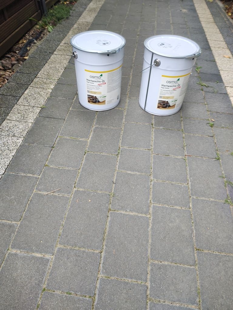 Wosk twardy olejny 3032 Oryginalny bezbarwny -matowy 20Litrow