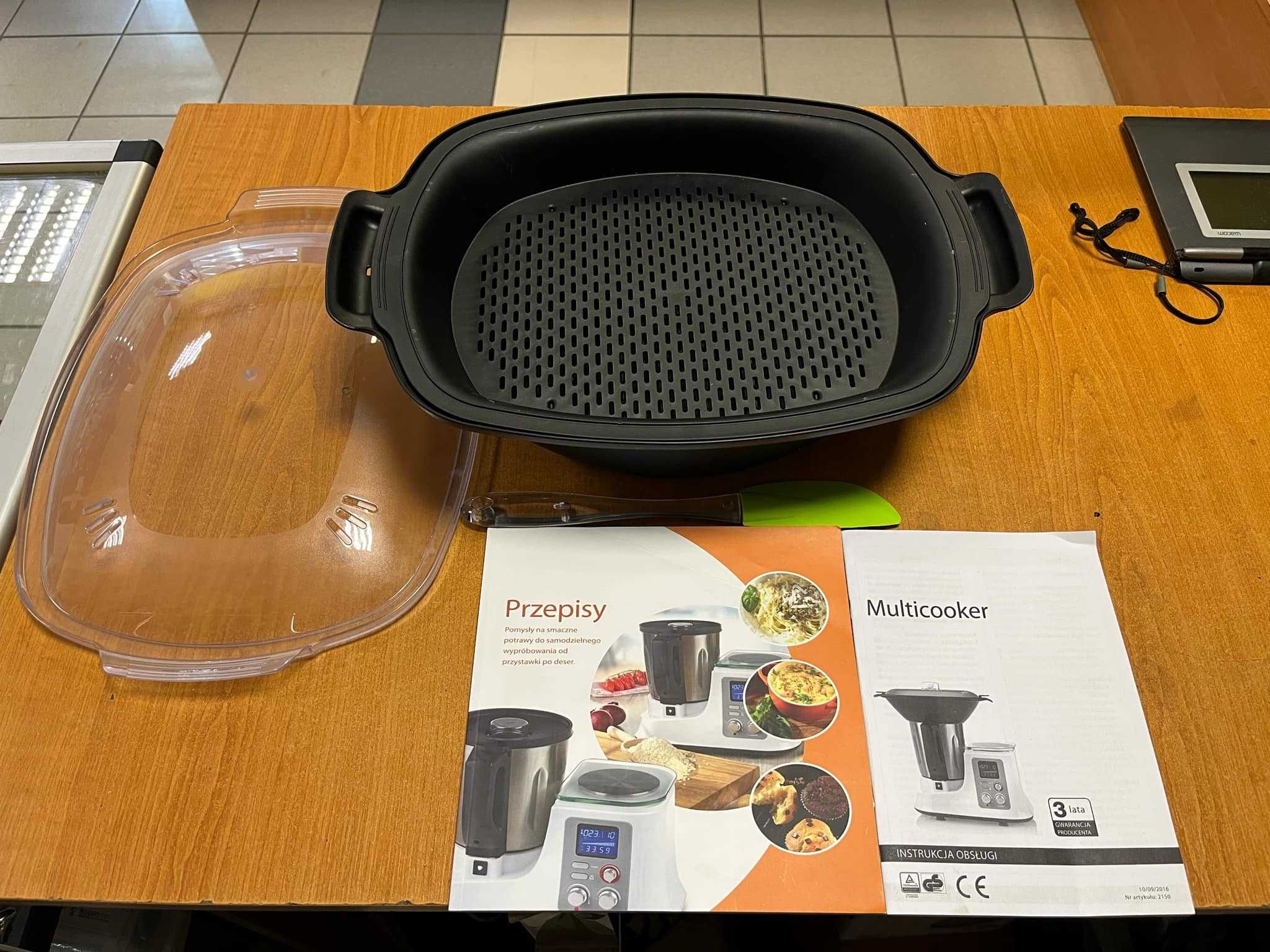 Robot kuchenny Multicooker Vital-bot KOMPLET Przepisy