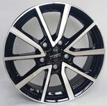Felgi Anzio 17 Skoda Kamiq Scala Seat Arona VW T-Cross 17 5x100 ET 39
