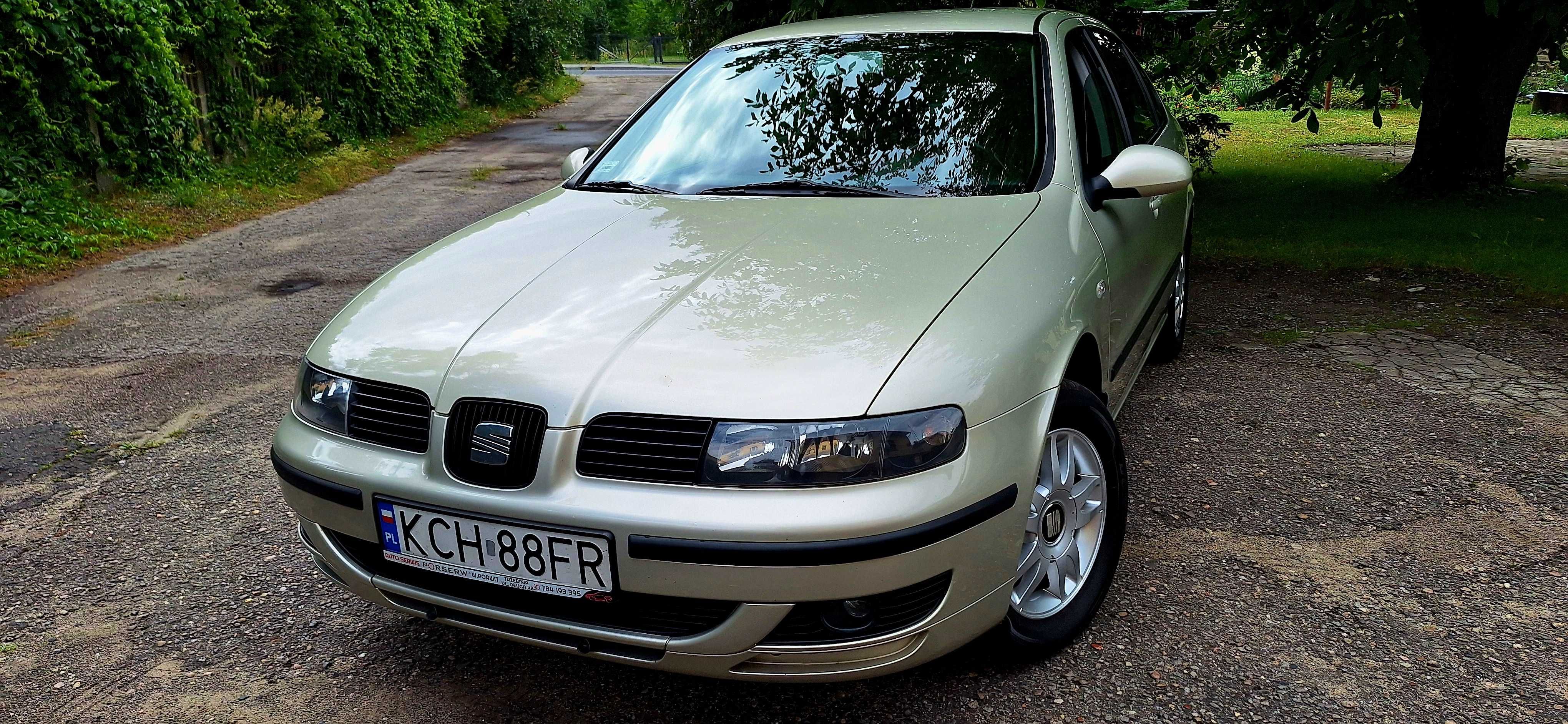 Seat Toledo 1.9 TDI/90KM.= 1 Właściciel Od Nowości= Polski Salon !