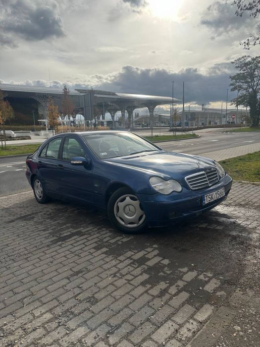 Mercedes-Benz C 203 2.0 Kompresor**Zamiana**Gwarancja** Święta otwarte