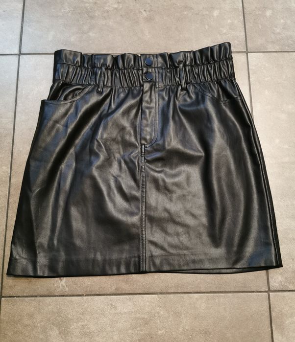 Spódnica skórzana