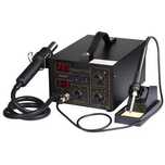 Stacja lutownicza grotowa Hot Air LCD Yihua 852D+